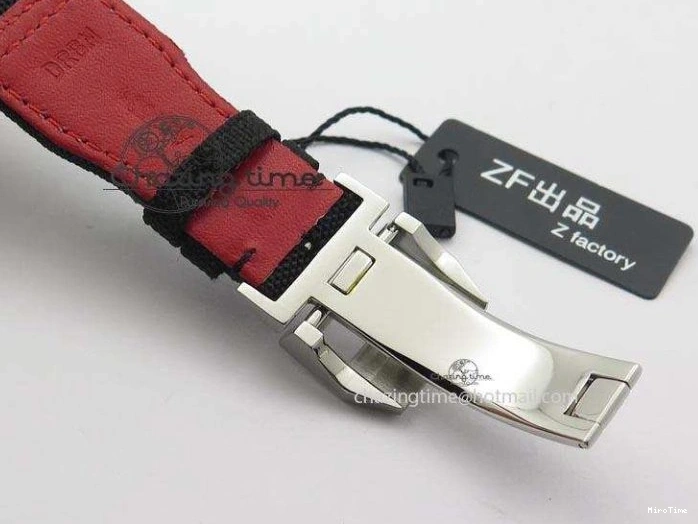 MIROTIME 1229 Big Pilot Real PR IW500432 DFB Limited Edition ZF 1:1 Best Edition On Black Nylon Strap A Fashionable 7276